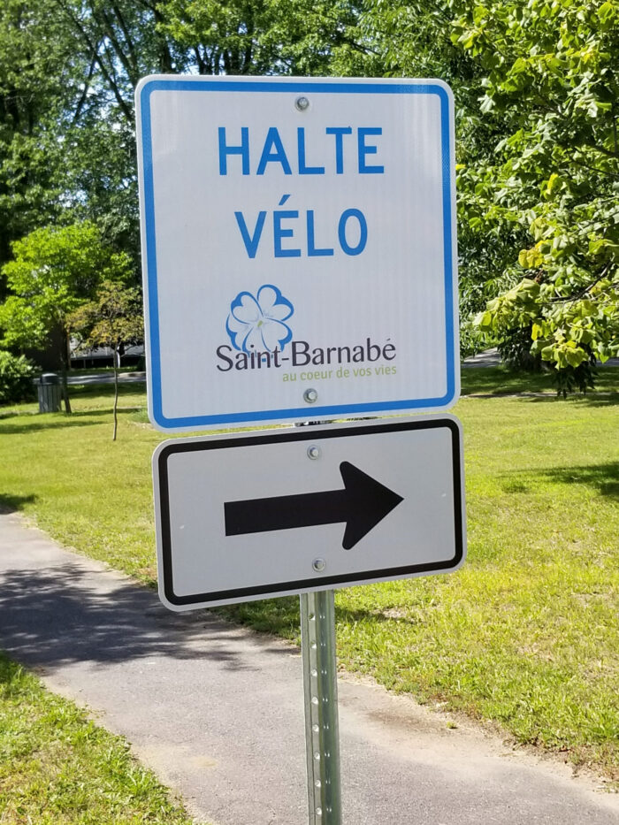 Halte-Vélo - Municipalité de Saint-Barnabé