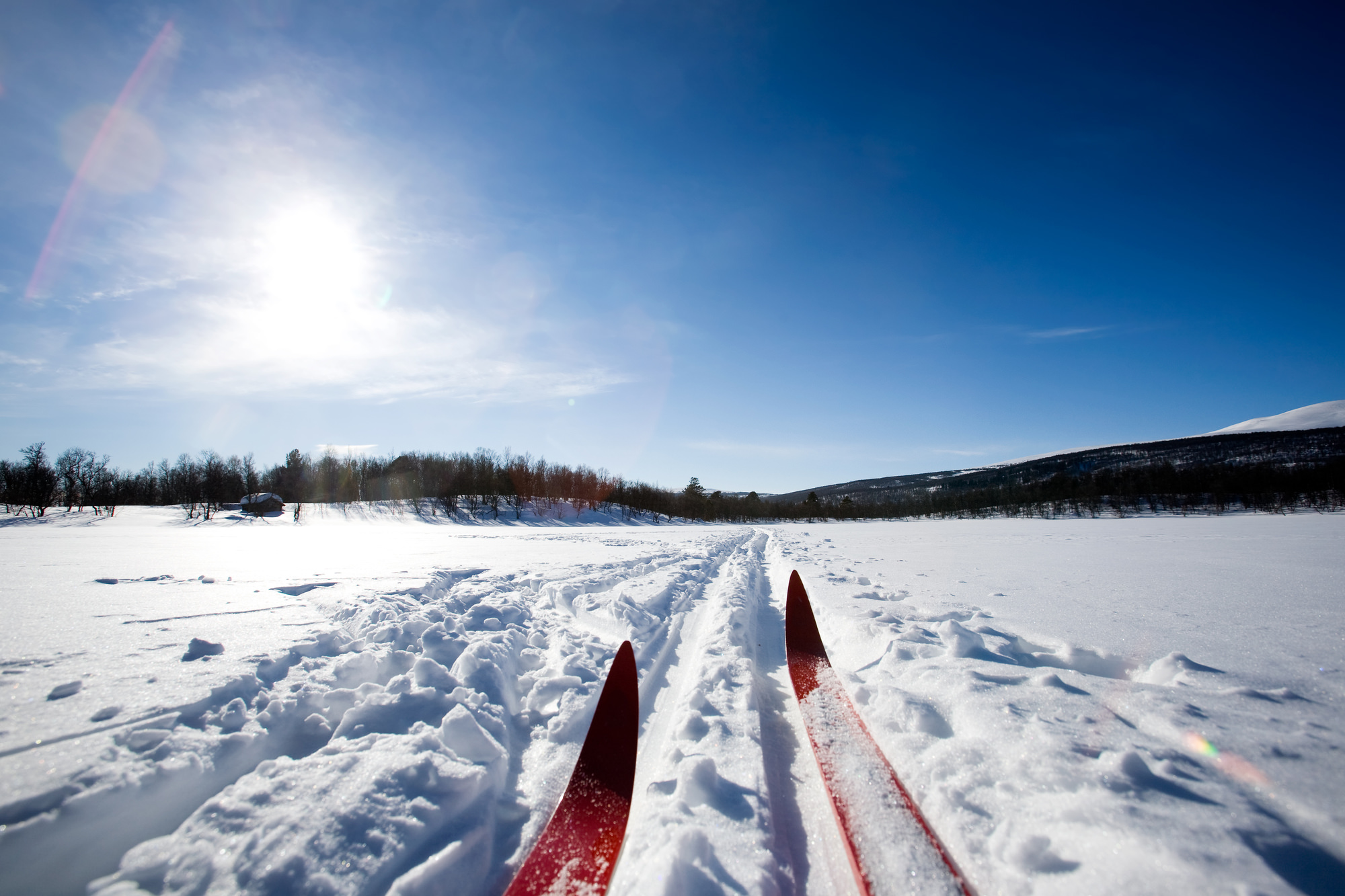 Sentiers de ski de fond et raquettes